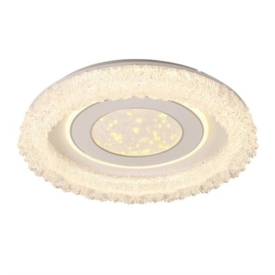 Apliqa Solena 50lik Yuvarlak Ledli 140 Watt Plafonyer 3 Renkli Avize