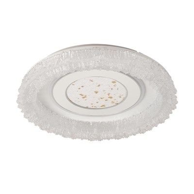 Apliqa Solena 50lik Yuvarlak Ledli 140 Watt Plafonyer 3 Renkli Avize