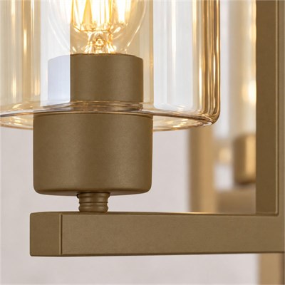 Apliqa Tasse 3 Lü Eskitme Boyalı Avize Bal Camlı Modern Genç Odası Yatak Odası Salon Avize