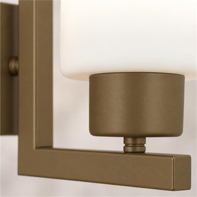 Apliqa Torqu Eskitme Boyalı Beyaz Camlı Duvar Lambası Yatak Odası-yatak Başı-banyo İçin Modern Aplik