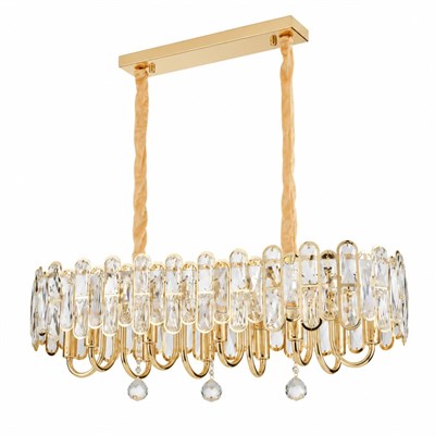 Apliqa Tortes 80lik Gold Kristal Taşlı Avize