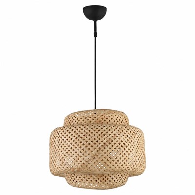 Apliqa Trudy Tekli Rattan Modern Tasarım Oturma Odası Avize