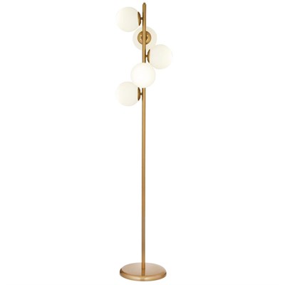 Apliqa Uzel 5li Eskitme Modern Tasarım Metal Lambader