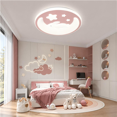 Apliqa Varelli Pembe 120 Watt Plafonyer Led Avize