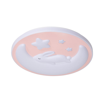 Apliqa Varelli Pembe 120 Watt Plafonyer Led Avize