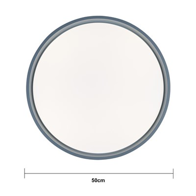 Apliqa Ventoro Gri 120 Watt Plafonyer Led Avize