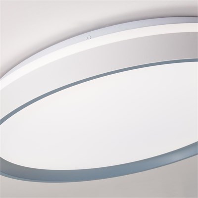 Apliqa Ventoro Gri 120 Watt Plafonyer Led Avize