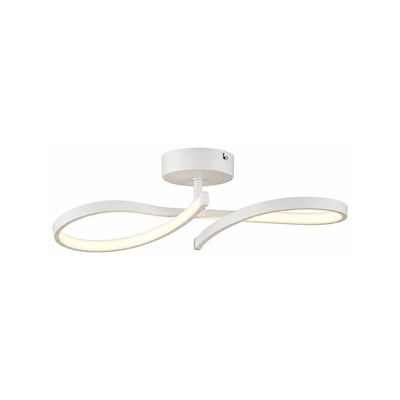 Apliqa Vetto Beyaz 38 Watt Plafonyer 3 Renkli Ledli Modern Mutfak Banyo Led Salon Sarkıt Avize