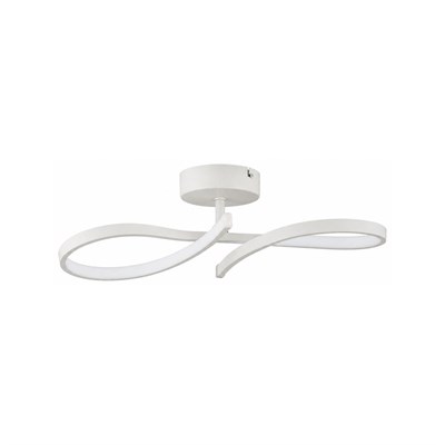Apliqa Vetto Beyaz 38 Watt Plafonyer 3 Renkli Ledli Modern Mutfak Banyo Led Salon Sarkıt Avize