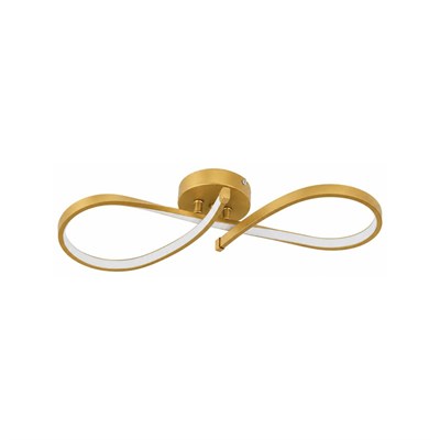 Apliqa Vetto Gold 38 Watt Plafonyer 3 Renkli Ledli Modern Mutfak Banyo Led Salon Sarkıt Avize