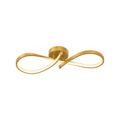 Apliqa Vetto Gold 38 Watt Plafonyer 3 Renkli Ledli Modern Mutfak Banyo Led Salon Sarkıt Avize