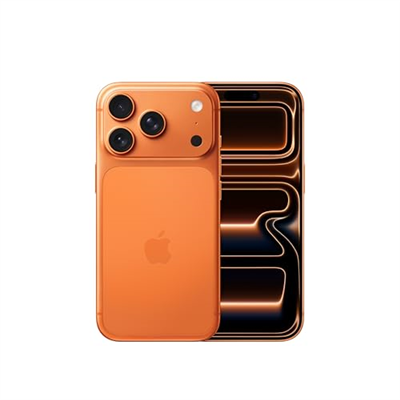 Apple iPhone 17 Pro 256 GB: 120 Hze kadar ProMotion teknolojisine sahip 6.3 inç ekran, A19 Pro Çip, Çığır Açıcı Pil Ömrü, Center Stage Ön Kamera özellikli Pro Fusion Kamera Sistemi; Abis