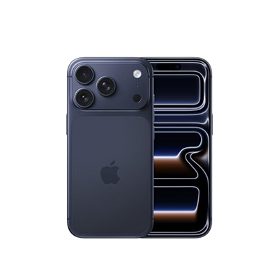 Apple iPhone 17 Pro 256 GB: 120 Hze kadar ProMotion teknolojisine sahip 6.3 inç ekran, A19 Pro Çip, Çığır Açıcı Pil Ömrü, Center Stage Ön Kamera özellikli Pro Fusio - Seçenekler: 1 TB, 256 GB, 512 GB