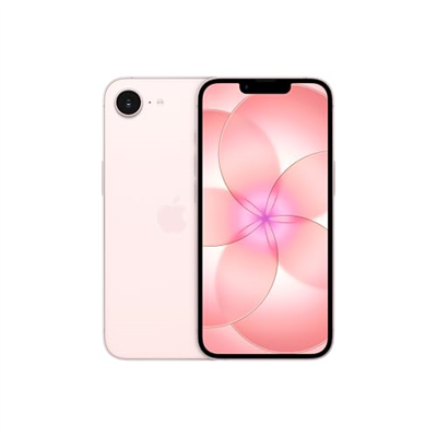 Apple iPhone 17e 512 GB: 6.1 inç Super Retina XDR Ekran, A19 Çip, Tüm Gün Süren Pil Ömrü, 48 MP Fusion Kamera; Beyaz - Seçenekler: 256 GB, 512 GB