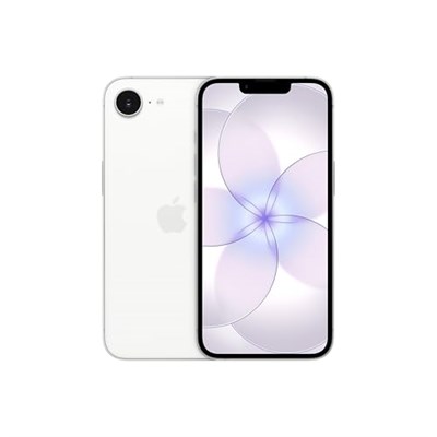 Apple iPhone 17e 512 GB: 6.1 inç Super Retina XDR Ekran, A19 Çip, Tüm Gün Süren Pil Ömrü, 48 MP Fusion Kamera; Beyaz - Seçenekler: 256 GB, 512 GB