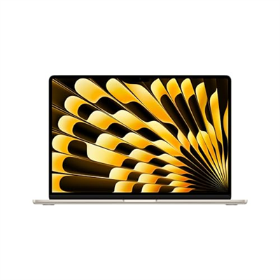 Apple M5 çipli 15 inç MacBook Air Laptop: 15.3 inç Liquid Retina Ekran, 10 CPU, 10 GPU, 16GB Birleşik Bellek, 1 TB SSD Depolama - Seçenekler: 1 TB, 512 GB, 16 GB Birleşik Bellek, 24 GB Birleşik Bellek