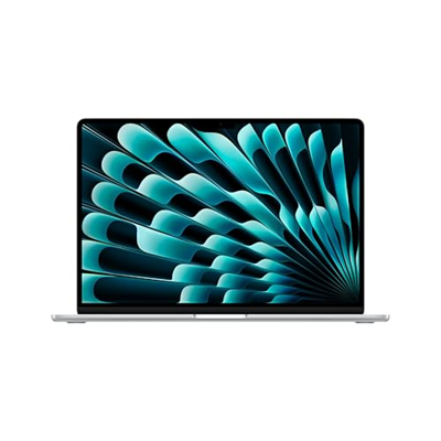 Apple M5 çipli 15 inç MacBook Air Laptop: 15.3 inç Liquid Retina Ekran, 10 CPU, 10 GPU, 16GB Birleşik Bellek, 1 TB SSD Depolama - Seçenekler: 1 TB, 512 GB, 16 GB Birleşik Bellek, 24 GB Birleşik Bellek