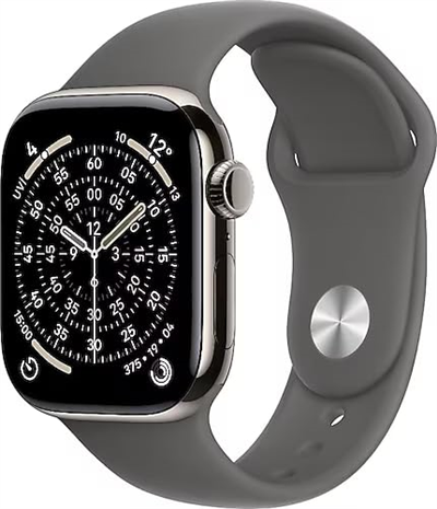 Apple Watch Series 11 GPS + Cellular 46 mm Gümüş Rengi Alüminyum Kasa Akıllı Saat ve Sis Moru Spor Kordon - S/M. Uyku Skoru,