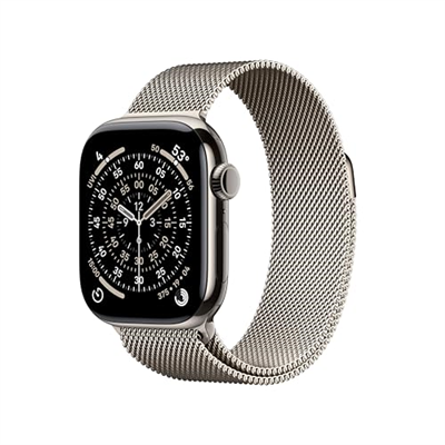 Apple Watch Series 11 GPS + Cellular 46 mm Gümüş Rengi Alüminyum Kasa Akıllı Saat ve Sis Moru Spor Kordon - S/M. Uyku Skoru,
