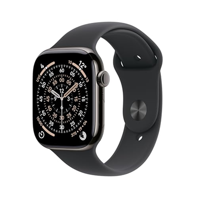 Apple Watch Series 11 GPS + Cellular 46 mm Gümüş Rengi Alüminyum Kasa Akıllı Saat ve Sis Moru Spor Kordon - S/M. Uyku Skoru,