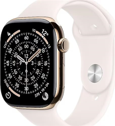 Apple Watch Series 11 GPS + Cellular 46 mm Gümüş Rengi Alüminyum Kasa Akıllı Saat ve Sis Moru Spor Kordon - S/M. Uyku Skoru,