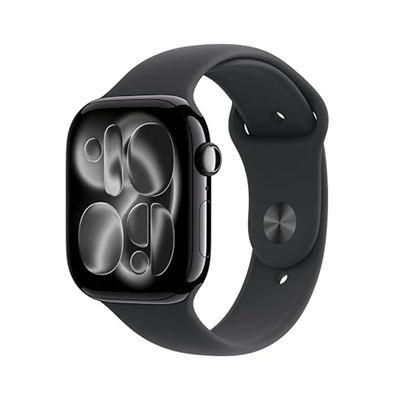 Apple Watch Series 11 GPS + Cellular 46 mm Gümüş Rengi Alüminyum Kasa Akıllı Saat ve Sis Moru Spor Kordon - S/M. Uyku Skoru,