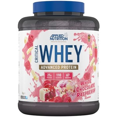 Applied Nutrition Applied Critical Whey Beyaz Çikolata Ahududu 2 Kilogram