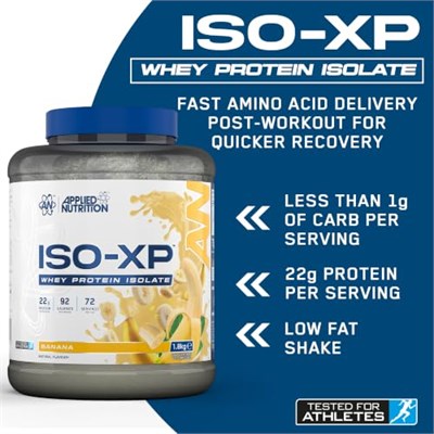 Applied Nutrition Applied ISO-XP Caffe Latte 1.8 Kilogram