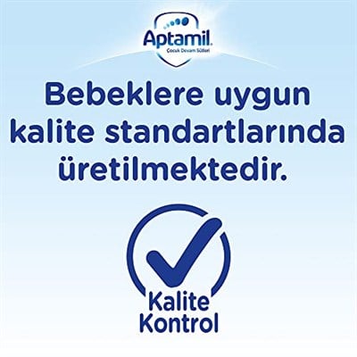 Aptamil 1 Bebek Sütü, 1600gr, 0-6 Ay, (2 x 800 Gr)