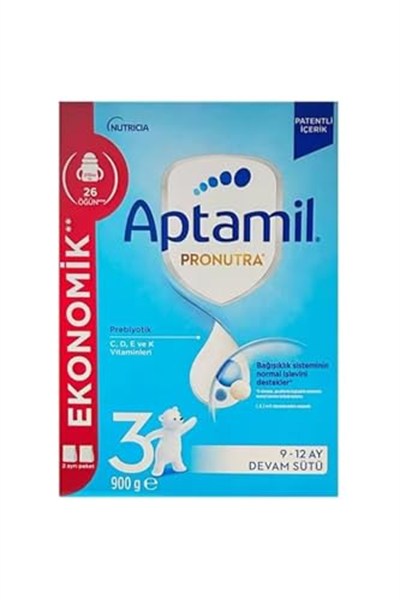 Aptamil 3 Bebek Maması 9-12 Ay 900 Gram