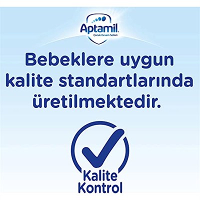 Aptamil 3 Devam Sütü 800g + 250g 9-12 Ay