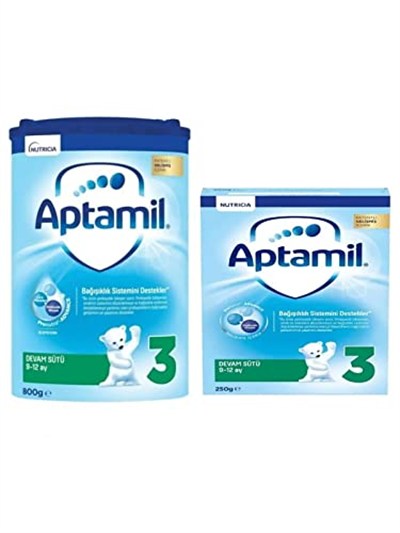 Aptamil 3 Devam Sütü 800g + 250g 9-12 Ay