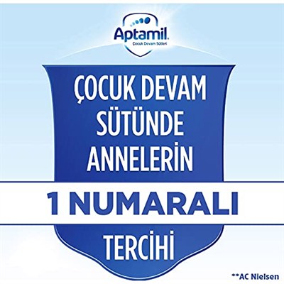Aptamil 3 Devam Sütü 800g + 250g 9-12 Ay