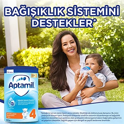 Aptamil 3 Devam Sütü 800g + 250g 9-12 Ay
