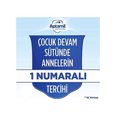 Aptamil 4 Çocuk Devam Sütü 4x800g 1 Yaş+