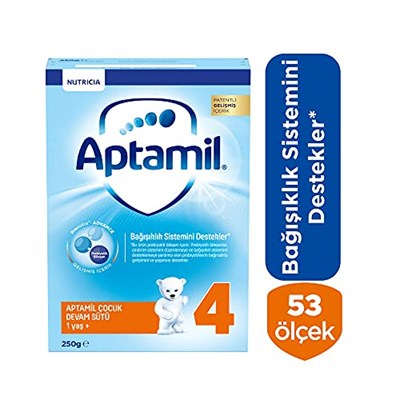 Aptamil 4 Çocuk Devam Sütü 800g + 250g 1 Yaş+