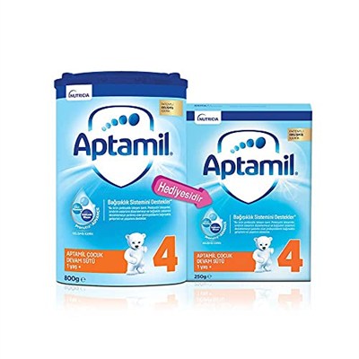 Aptamil 4 Çocuk Devam Sütü 800g + 250g 1 Yaş+