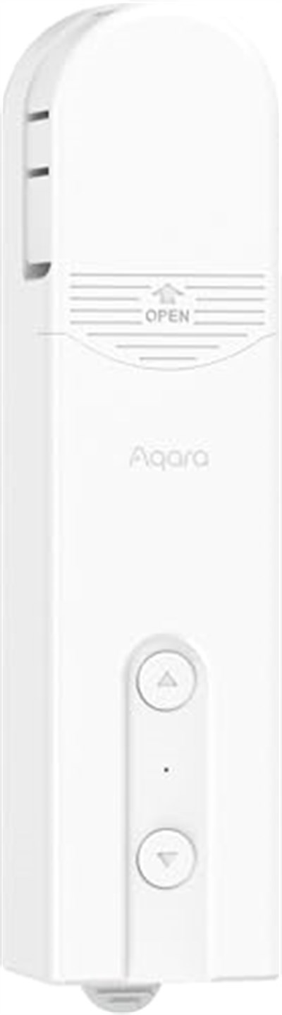 Aqara Stor Perde Sürücüsü E1, AQARA HUB, Zamanlama ve Ses Kontrollü Akıllı Kör Motor, Uzun Pil Ömrü ile Şarj Edilebilir, HomeKit, Alexa, Google Assistant ve IFTTT ile Uyumlu