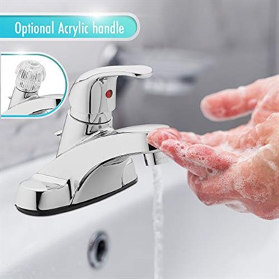 Aqua Vista 30-B410-AV Tek Saplı Banyo Bataryası