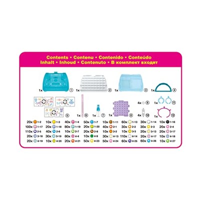 Aquabeads 31914 Çantalı Delüks Set