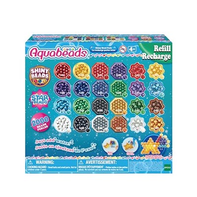 Aquabeads Parlak Boncuk Paketi