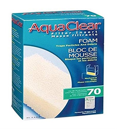 AquaClear 70 Köpük