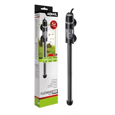 AQUAEL 121219 cam ısıtıcı Platinum ısıtıcı 200 W, 260 g