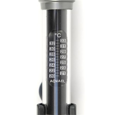 AQUAEL 121221 Cam Isıtıcı PLATINIUM HEATER 300 W, 300 g, Siyah