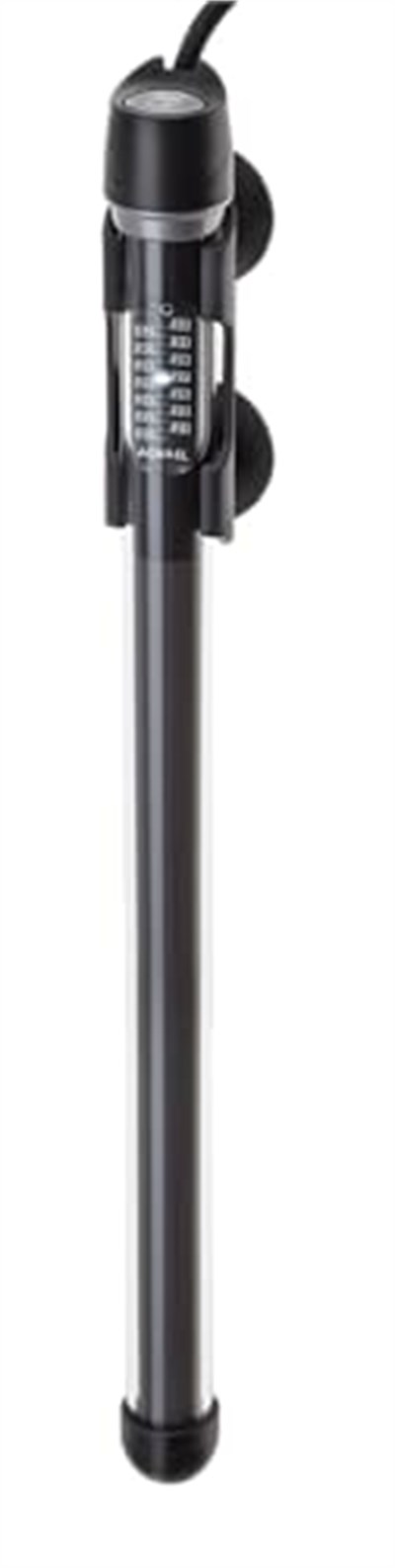 AQUAEL 121221 Cam Isıtıcı PLATINIUM HEATER 300 W, 300 g, Siyah