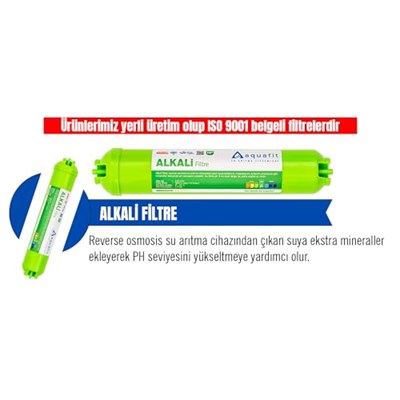 Aquafit Açık Kasa Su Arıtma Cihazı 7li Filtre Seti