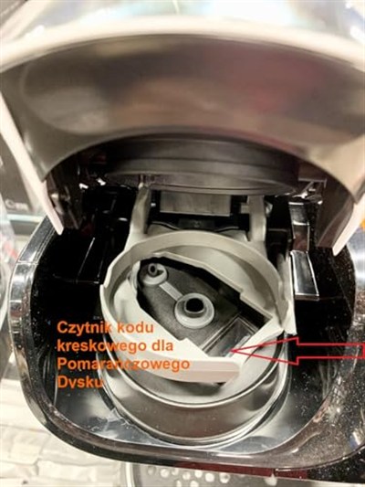 Aqualogis Tassimo Caddy, Charmy, My Way, Joy, Mutlu Bosch Brown ile uyumlu Turuncu T-Disk