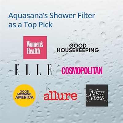 Aquasana AQ-4105 Showerhead filtre sistemi with Handheld duvar by Aquasana