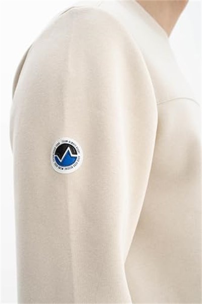 Ar-ma Erkek Bisiklet Yaka Sweatshirt Basic Baskisiz Sol Göğüs Cepli Örme Kumaş Regular Fit%70 Pamuk%30 Polyester 30/1 Şardonlu Üç İplik K26124600601