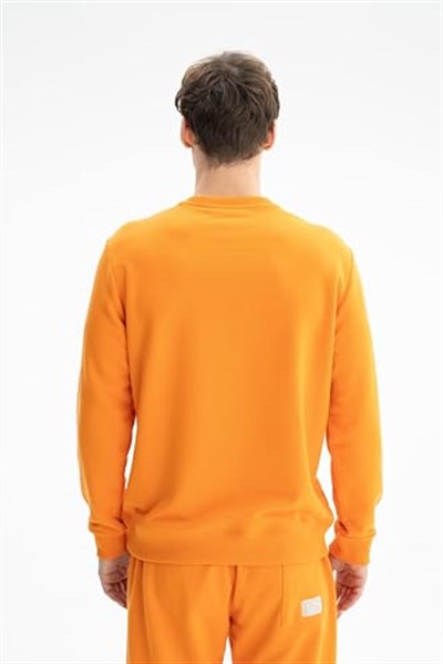 Ar-ma Erkek Bisiklet Yaka Sweatshirt Yazi Baskili Cepsiz Örme Kumaş Regular Fit%75 Pamuk%25 Polyester 30/1 3 İplik Şardonsuz K26124601601